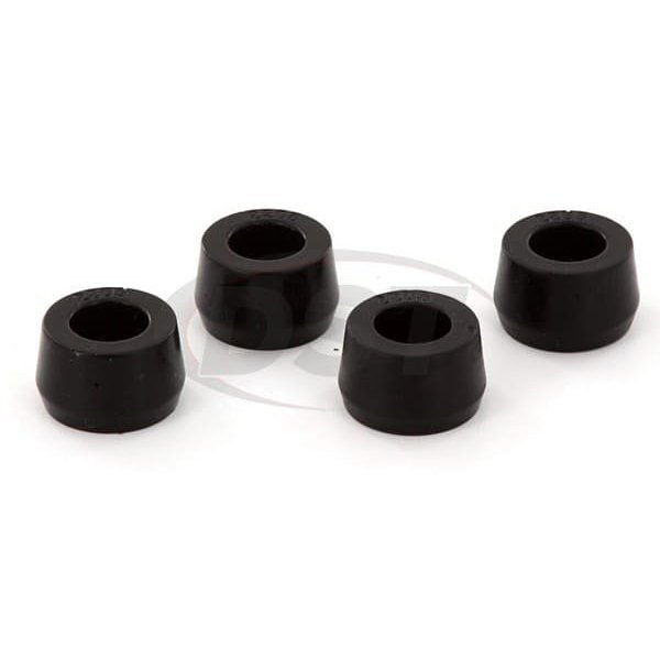 Energy Suspn Black Polyurethane Includes Four Halves For Half Bushings For Hourglass Style 9.8113G